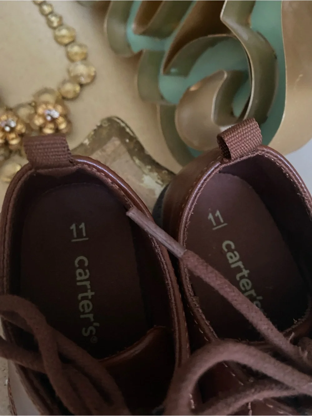 CARTER’S Lace-up Oxford Shoes